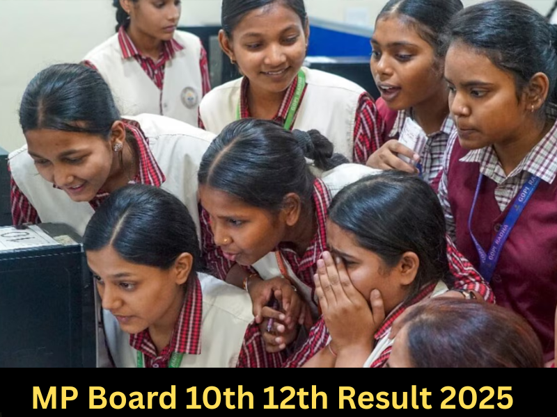 MP Board 10th 12th Result 2025