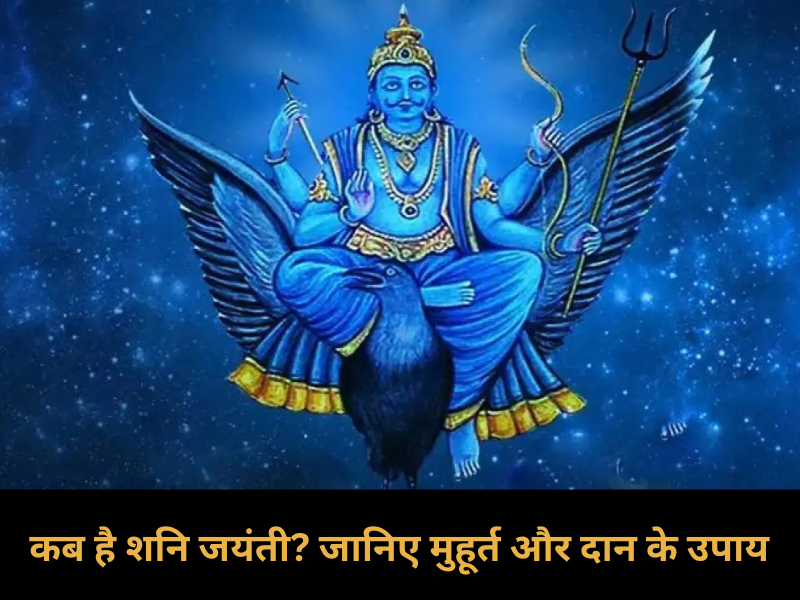 Shani Jayanti 2025 Puja Samagri