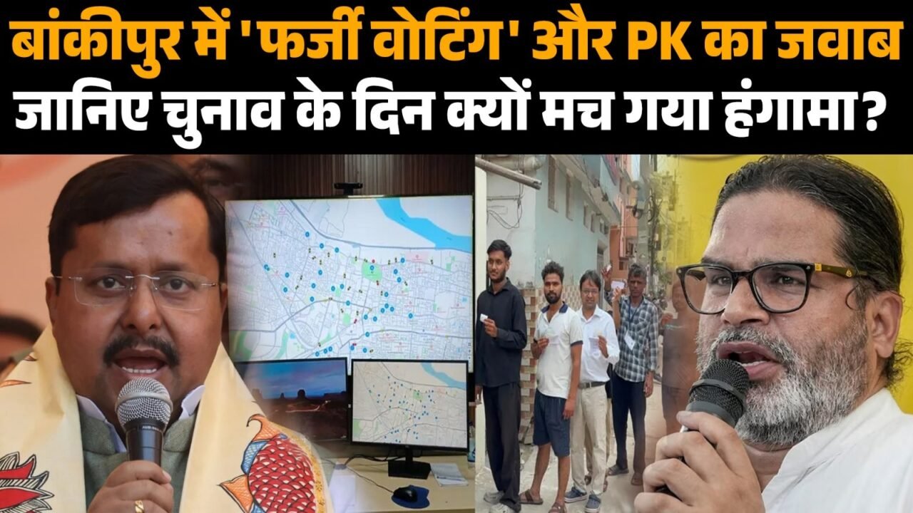 बांकीपुर विधानसभा उपचुनाव के दौरान मतदान का सांकेतिक चित्र।