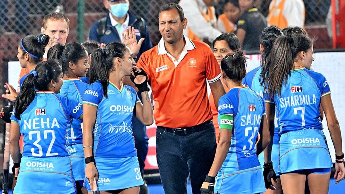 Indian Women Hockey Team