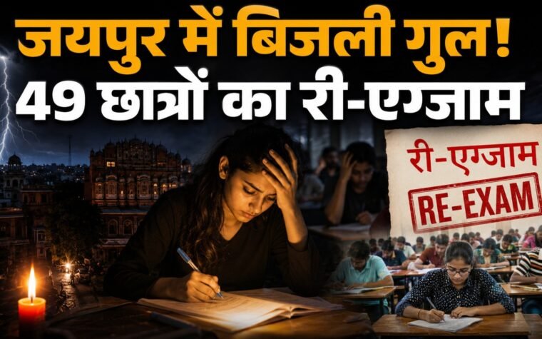 AIAPGET परीक्षा में बिजली गुल होने के बाद 49 उम्मीदवारों की दोबारा परीक्षा