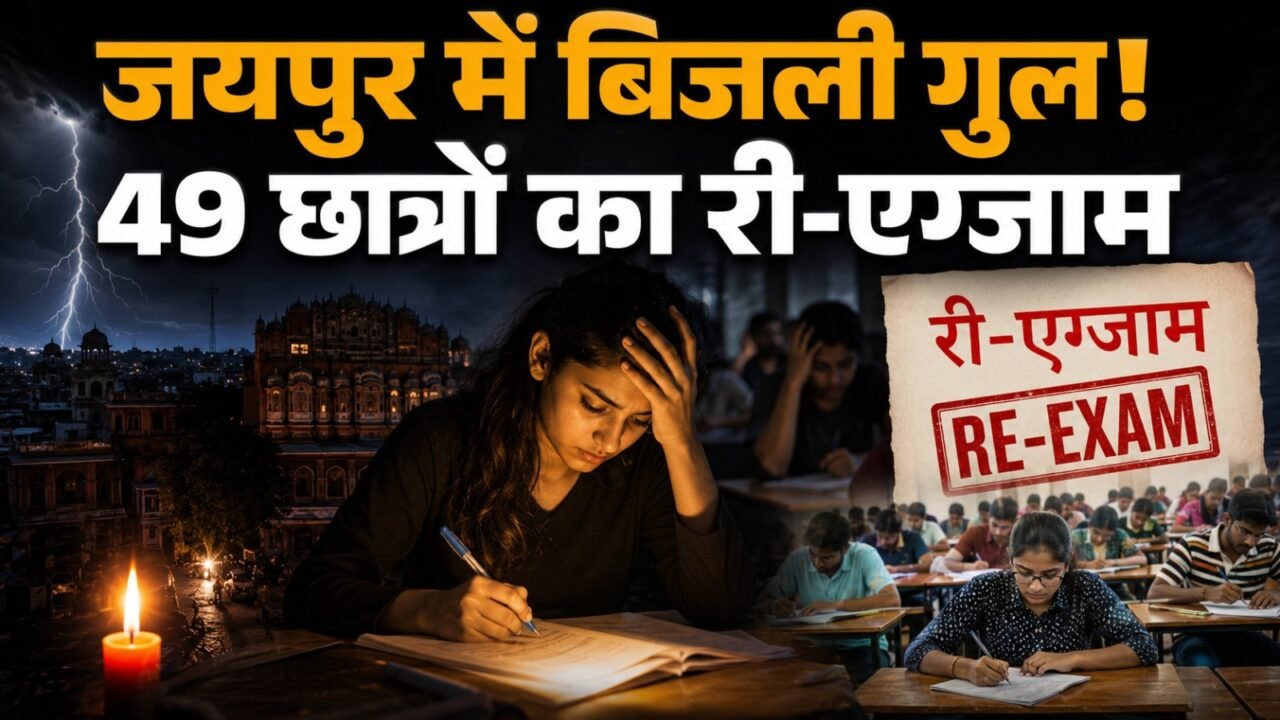 AIAPGET परीक्षा में बिजली गुल होने के बाद 49 उम्मीदवारों की दोबारा परीक्षा