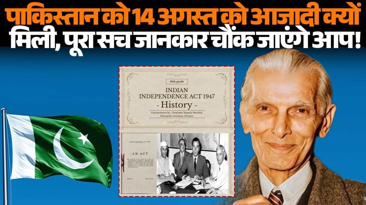 भारत और पाकिस्तान के Independence Day 14 और 15 अगस्त का इतिहास