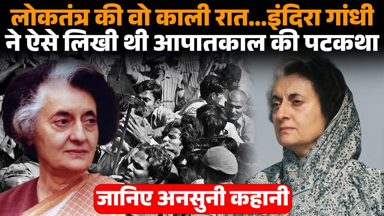 1975 में Emergency लागू करने वाली तत्कालीन प्रधानमंत्री इंदिरा गांधी