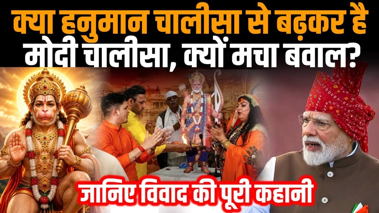 दिल्ली के प्रेस क्लब में मोदी चालीसा पाठ और PM मोदी के कटआउट का विवाद