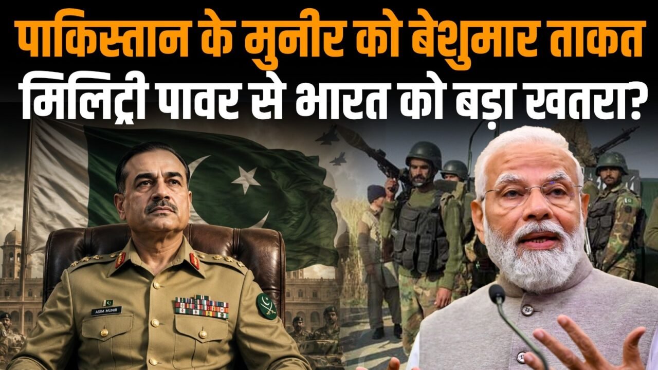 ASIM MUNIR के नेतृत्व में PAKISTAN के नए Military Command Structure की तस्वीर