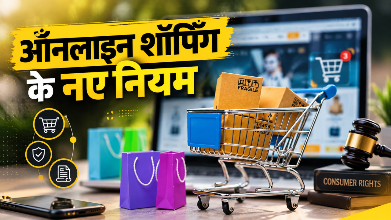 ऑनलाइन शॉपिंग के नियमों में फर्जी छूट को लेकर बदलाव