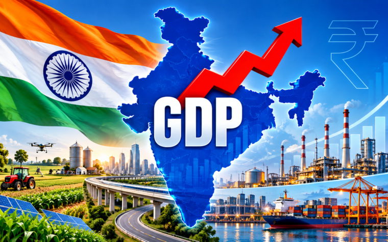 भारत की GDP ग्रोथ 7.8 प्रतिशत और आईएमएफ की भारतीय अर्थव्यवस्था पर टिप्पणी