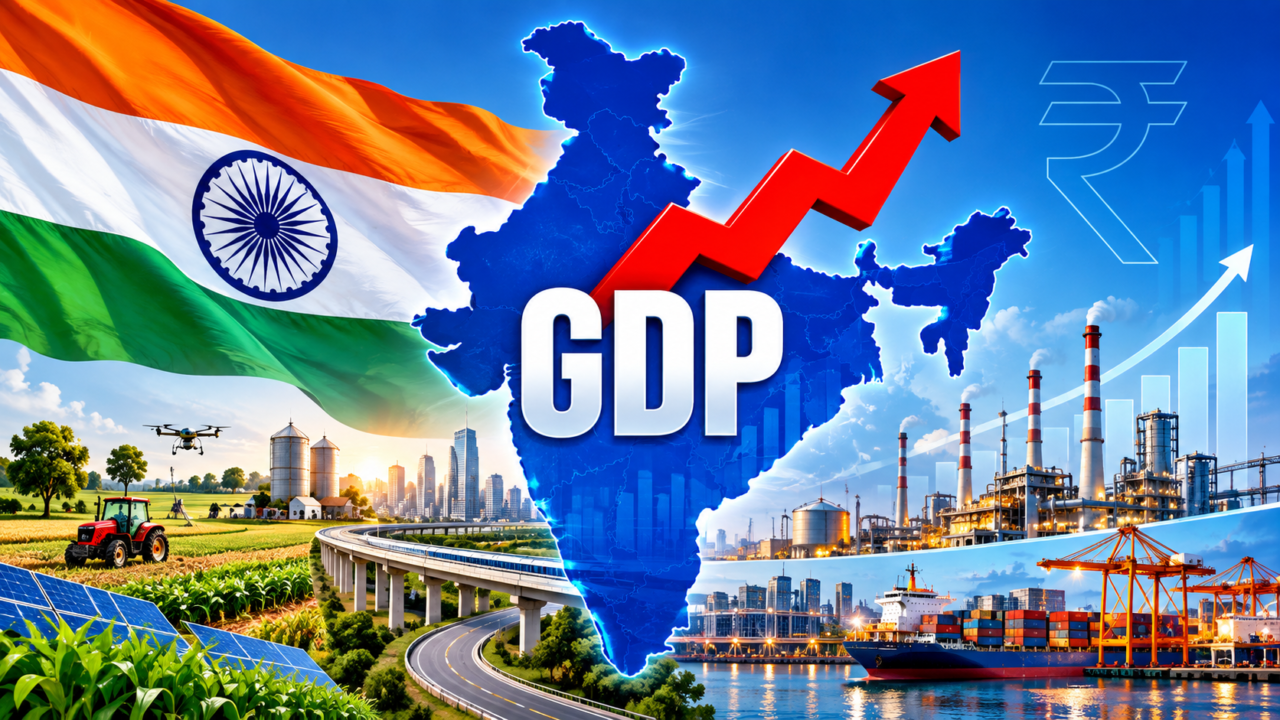 भारत की GDP ग्रोथ 7.8 प्रतिशत और आईएमएफ की भारतीय अर्थव्यवस्था पर टिप्पणी