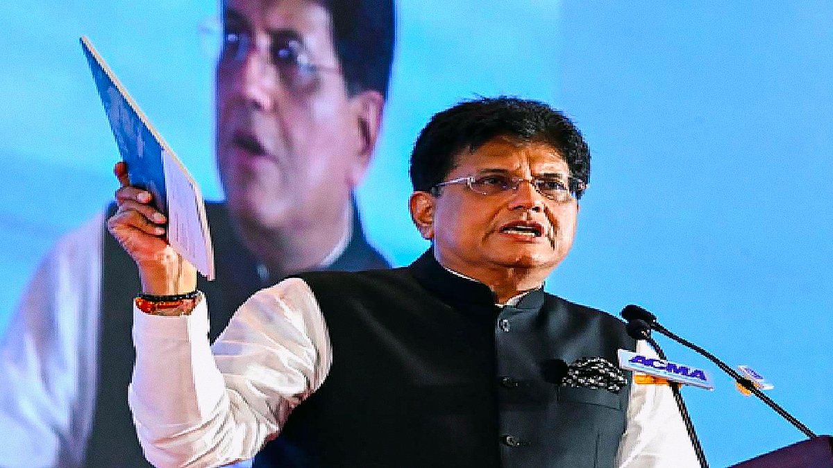 पीयूष गोयल मेक इन इंडिया के 12 साल पूरे होने पर