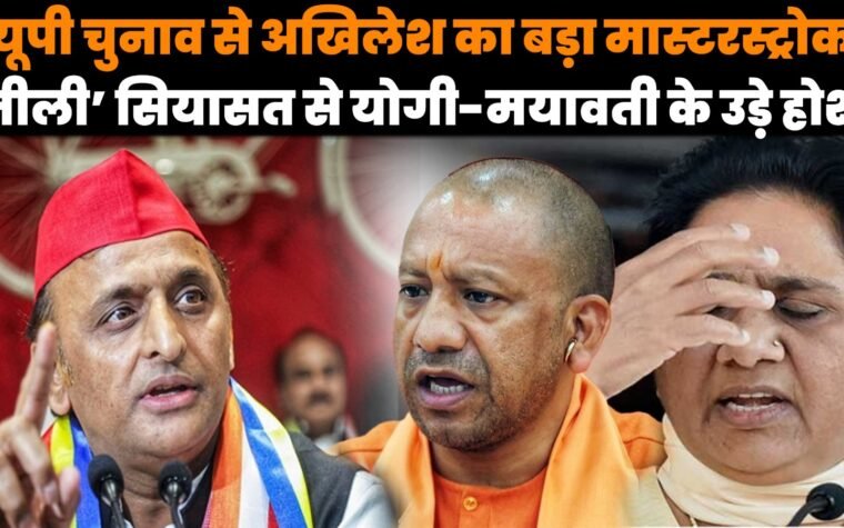 यूपी चुनाव 2027 से पहले अखिलेश यादव और सपा छात्र सभा का नीला ड्रेस कोड