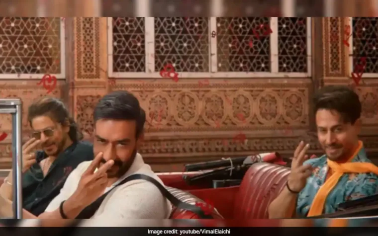 विमल इलायची कंपनी की याचिका खारिज होने और अजय देवगन शाहरुख खान को नोटिस का मामला