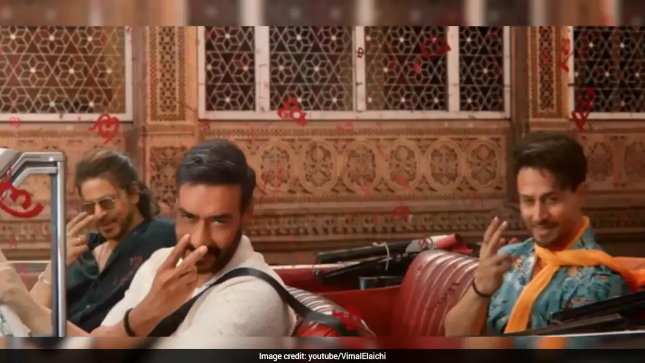 विमल इलायची कंपनी की याचिका खारिज होने और अजय देवगन शाहरुख खान को नोटिस का मामला