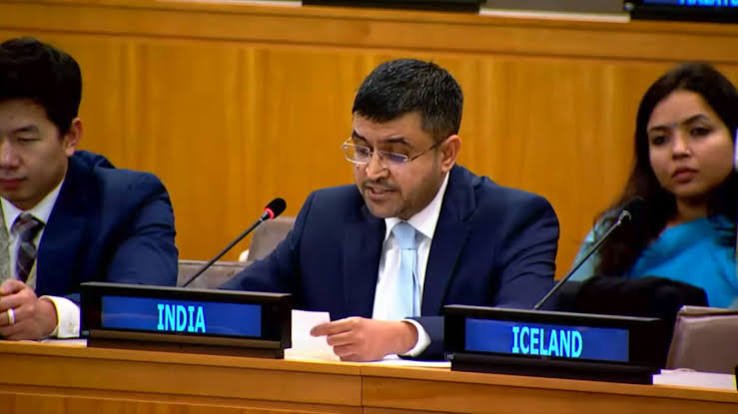दाऊद इब्राहिम डी कंपनी UN रिपोर्ट पर भारत की आपत्ति जताते भारतीय राजनयिक