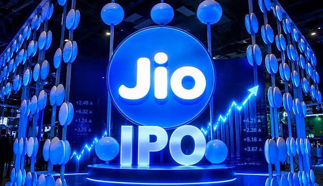 Jio Platforms IPO 2026 में रिकॉर्ड सब्सक्रिप्शन और शेयर बाजार में जियो का लोगो