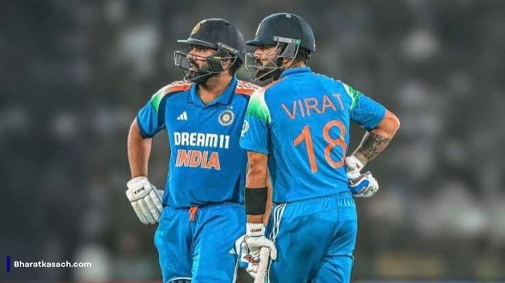 रोहित विराट वनडे वर्ल्ड कप 2027 के चयन पर BCCI अध्यक्ष का बयान, दोनों भारतीय बल्लेबाज मैदान पर