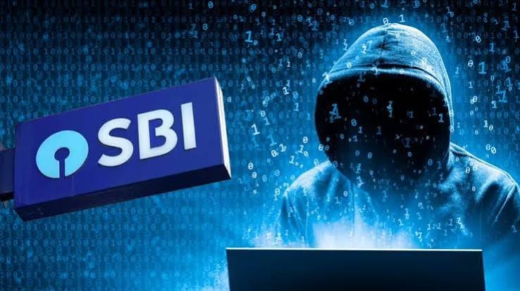 SBI डेटा लीक 2026 और डार्क वेब पर ग्राहक जानकारी सामने आने का सांकेतिक चित्र