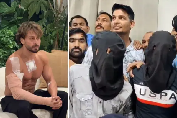 टाइगर श्रॉफ फायरिंग केस में पुलिस हिरासत में संदिग्ध आरोपी