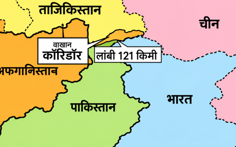 अफगानिस्तान से चीन तक बनी वाखान कॉरिडोर सड़क