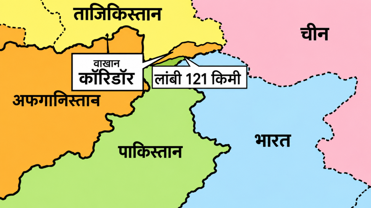 अफगानिस्तान से चीन तक बनी वाखान कॉरिडोर सड़क