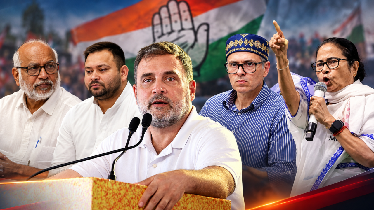 इंडिया गठबंधन की बैठक में ज्ञानेश कुमार को लेकर खरगे का बयान