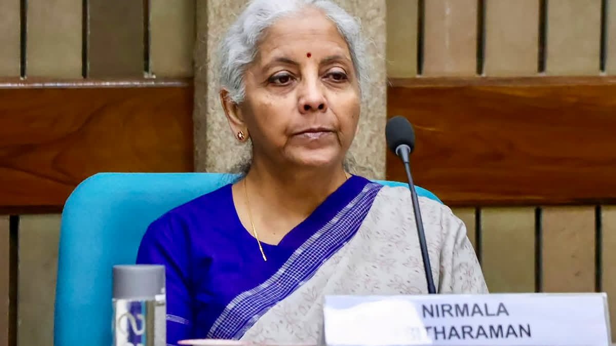 निर्मला सीतारमण द्विपक्षीय निवेश संधियों के नए खाके पर जानकारी देती हुईं