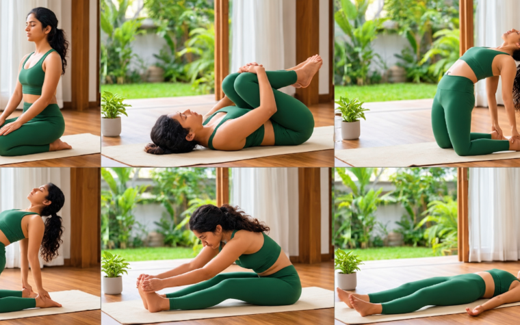 सर्दियों में अपच, कब्ज और गैस की समस्या से राहत के लिए वज्रासन, अर्ध मत्स्येन्द्रासन, पवनमुक्तासन और मार्जरी आसन की जानकारी