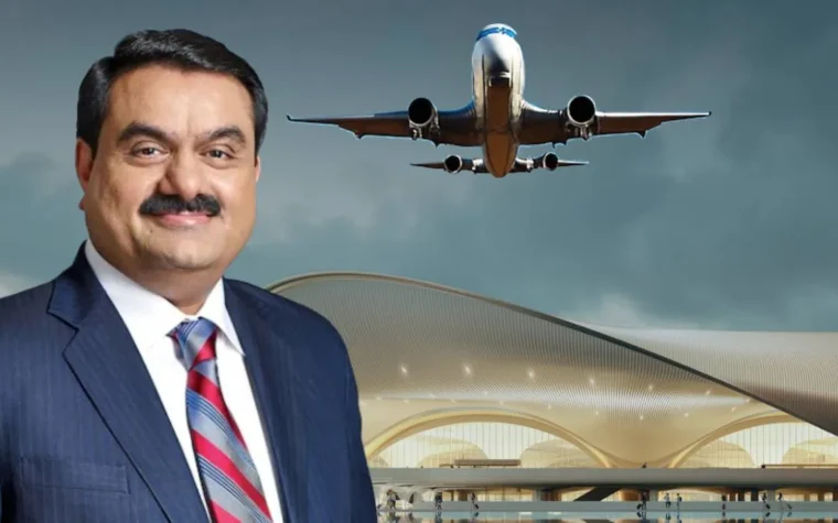 मुंबई एयरपोर्ट पर अडानी ग्रुप की योजना और एयरलाइंस के विरोध से जुड़ी खबर