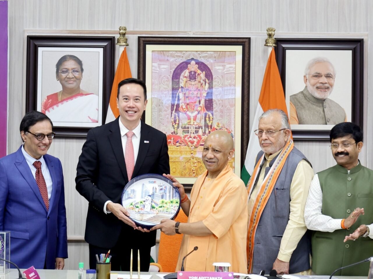 उत्तर प्रदेश में निवेश और औद्योगिक विकास को बढ़ावा देने पर मुख्यमंत्री योगी आदित्यनाथ का बयान