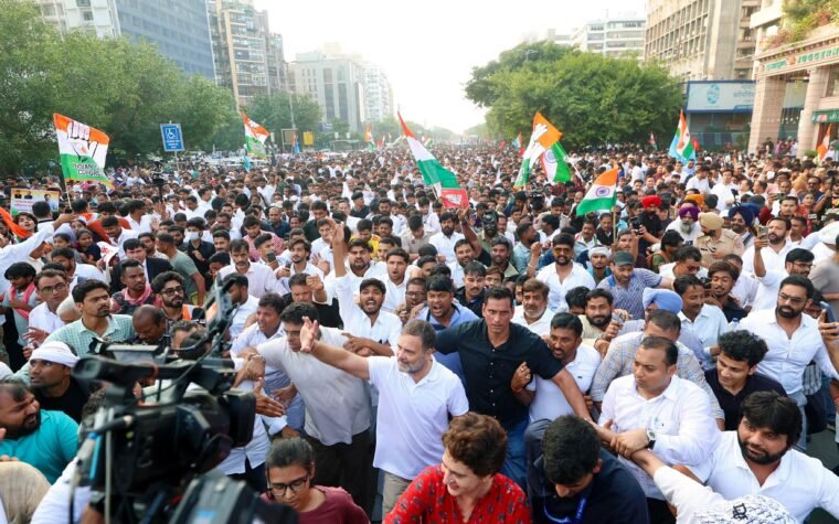 व्यापारियों का राहुल गांधी लेटर भेजकर रैली की तारीख बदलने का अनुरोध