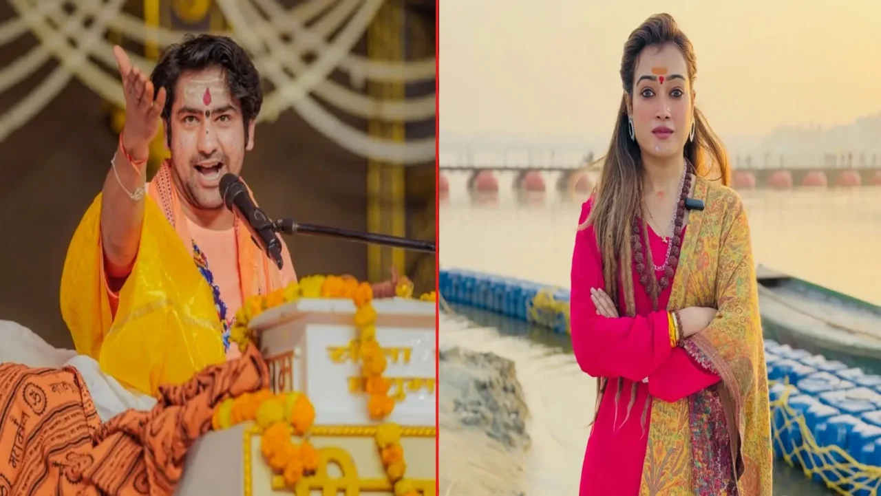 बागेश्वर धाम विवाद के बीच साध्वी हर्षा के धमकियों और सोशल मीडिया कमेंट्स से जुड़े दावे